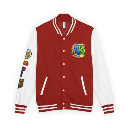 Artistic Kids Letterman Jacket - Colorful Kids Art Club Varsity Jacket