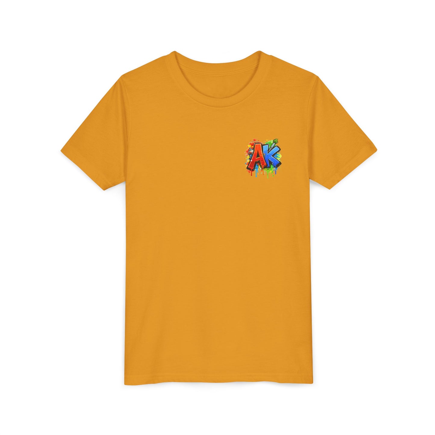 Artistic Kids Youth Tee — Colorful ‘Artistic Kids’ Graphic Shirt for Creative Children