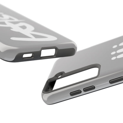 T3 Phone Case — Stylized Crown & Script Graphic Protective Cover
