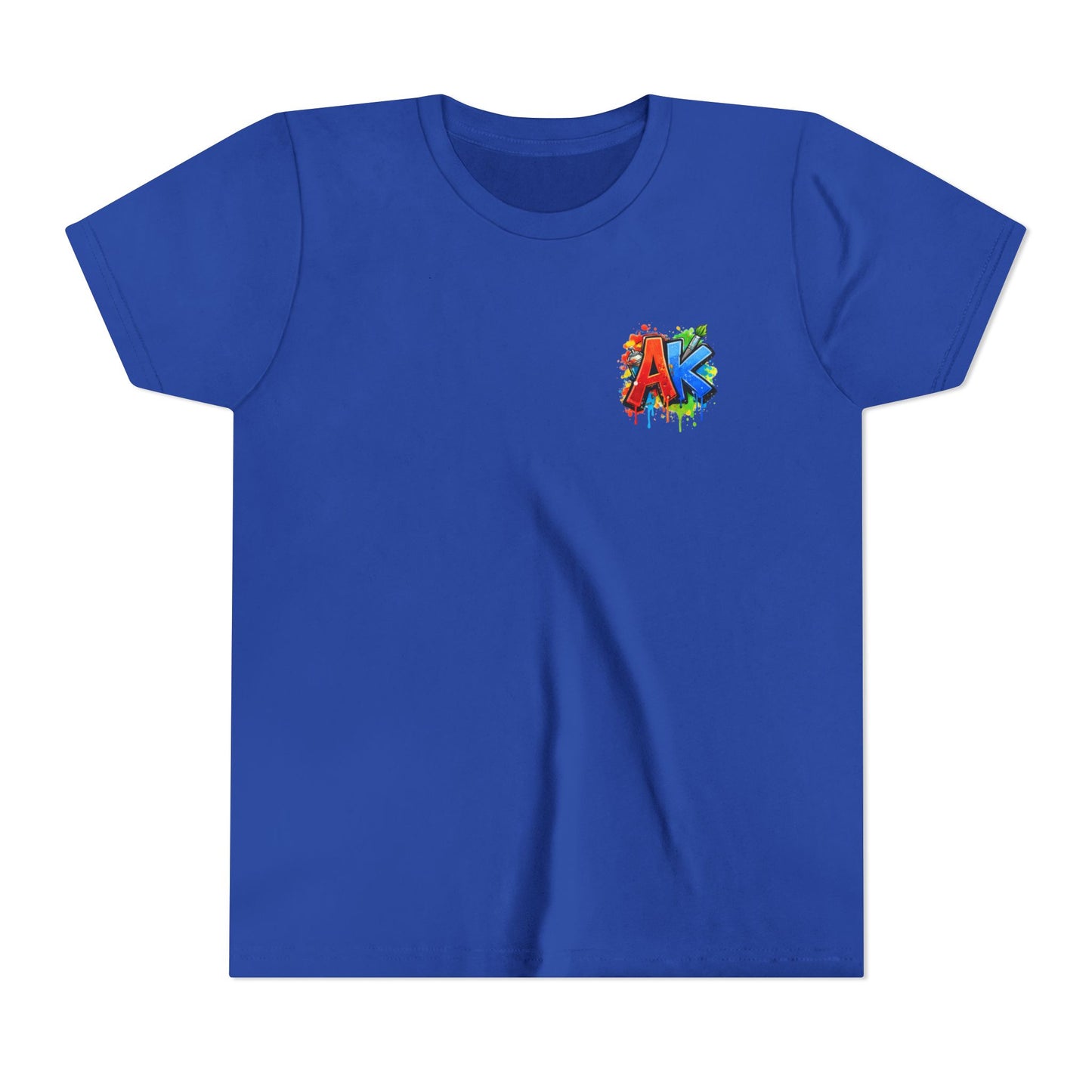 Artistic Kids Youth Tee — Colorful ‘Artistic Kids’ Graphic Shirt for Creative Children