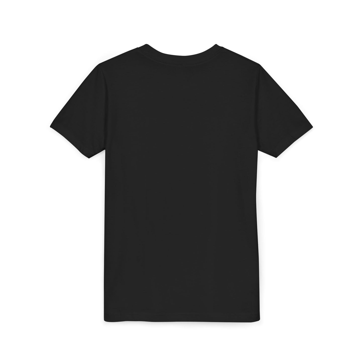 Kids Crowned Script Tee — Youth Short Sleeve T‑Shirt