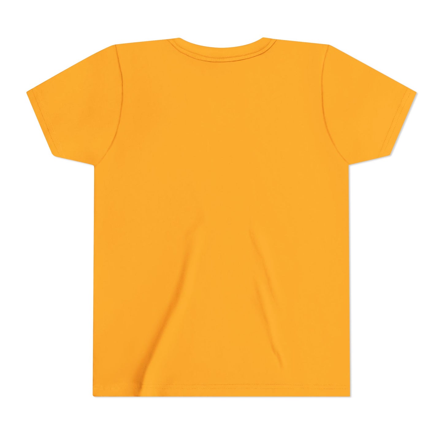 Kids Crowned Script Tee — Youth Short Sleeve T‑Shirt